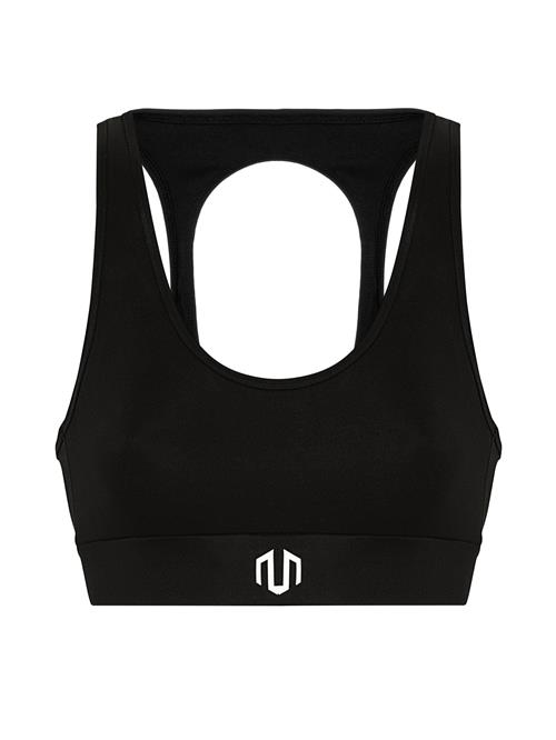 MOROTAI Sports-BH 'Kansei Crome'  sort / hvid