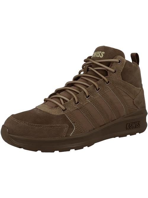 K-SWISS Sneaker high 'Vista'  umbra / mørkebrun