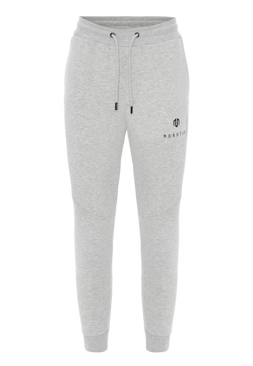 MOROTAI Sportsbukser 'Corporate'  lysegrå
