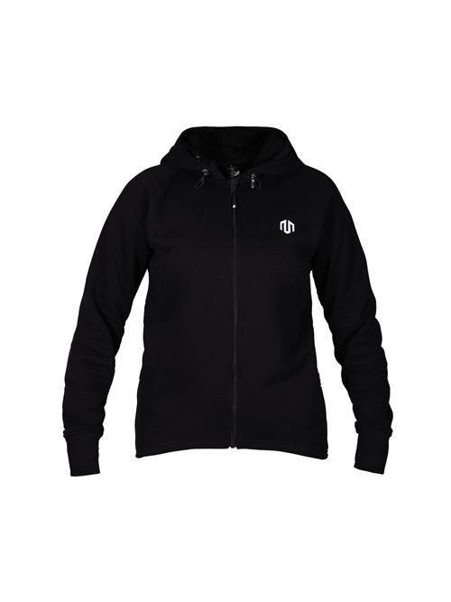 MOROTAI Sportssweatjakke 'Naka'  sort / hvid