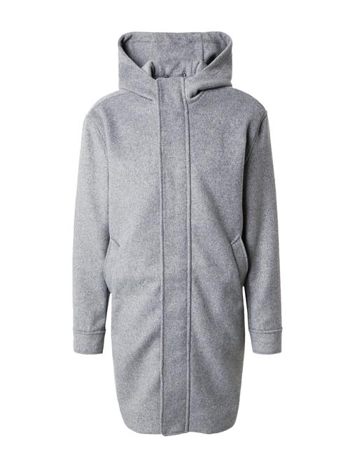 TRAPP Overgangsfrakke 'Elia'  grå-meleret