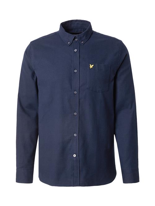Lyle & Scott Forretningsskjorte  navy / gul