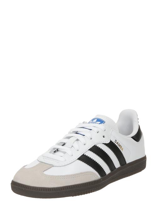 Se ADIDAS ORIGINALS Sneakers 'Samba'  beige / sort / hvid ved About You