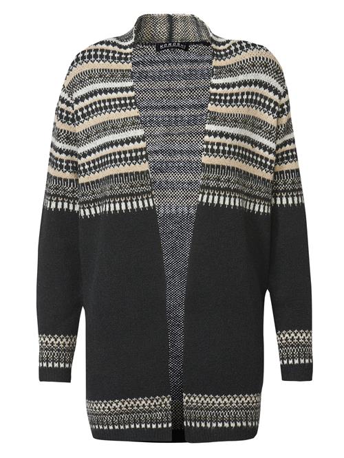 KOROSHI Cardigan  blandingsfarvet / sort