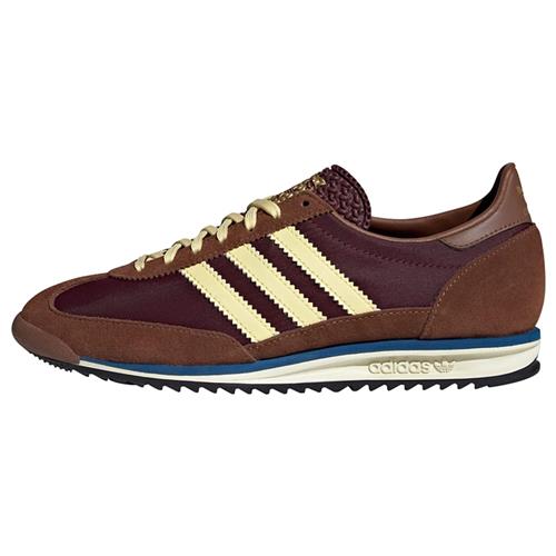 ADIDAS ORIGINALS Sneaker low 'SL 72'  elfenben / kastaniebrun / vinrød