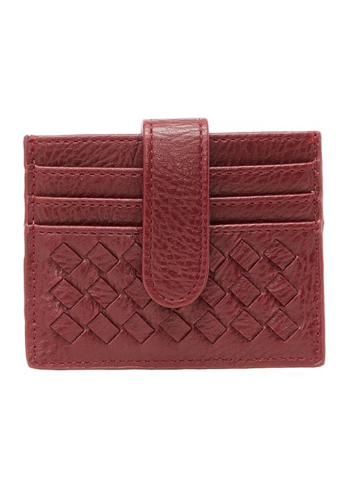 Sidona Etui  vinrød