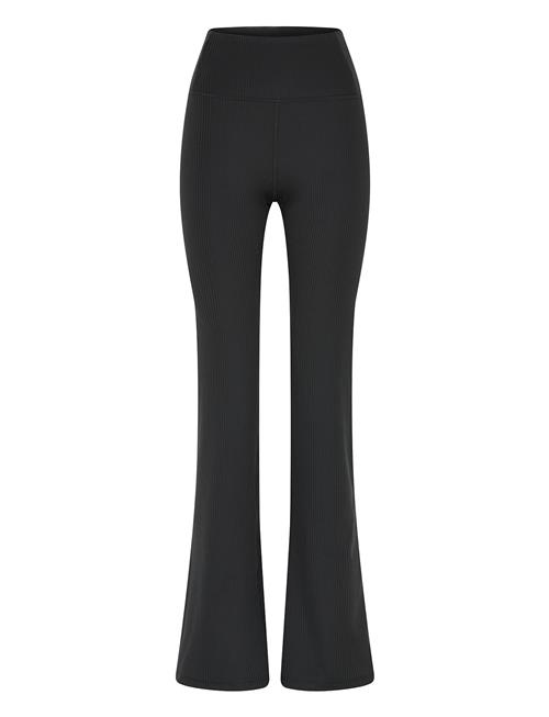 Rib Flare Legging Girlfriend Collective Black