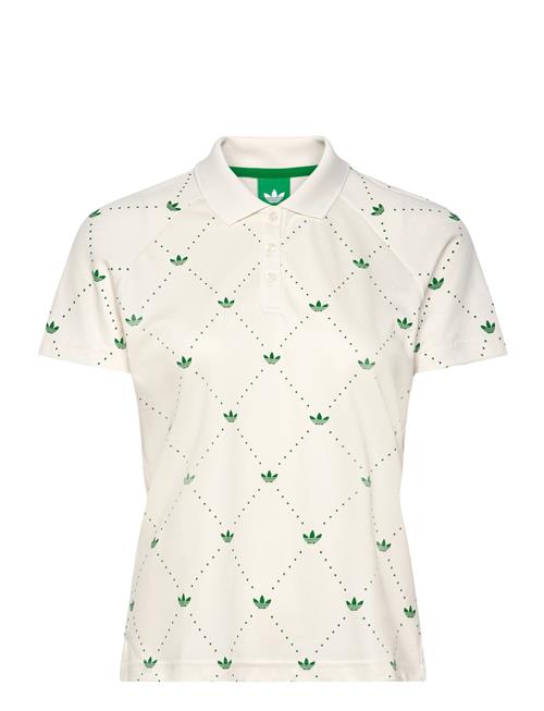 F Nvlty Polo W Adidas Golf Originals Cream