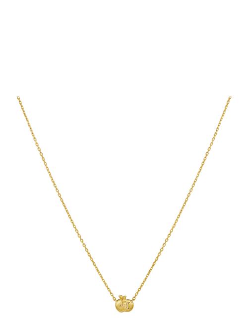 Pamela Necklace Maanesten Gold