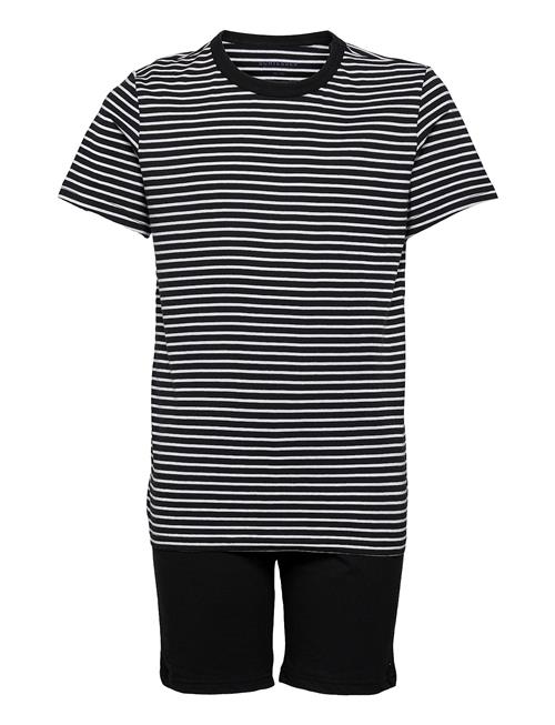 Boys Pyjama Short Schiesser Black