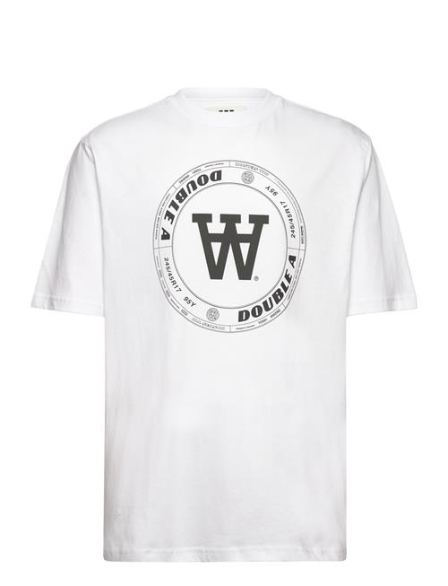 Wwasa Tirewall T-Shirt Gots WOOD WOOD White