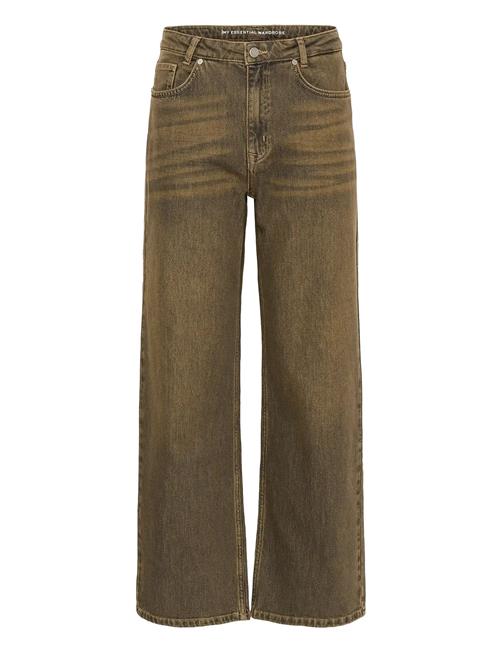 Mwlouis 139 High Wide My Essential Wardrobe Khaki