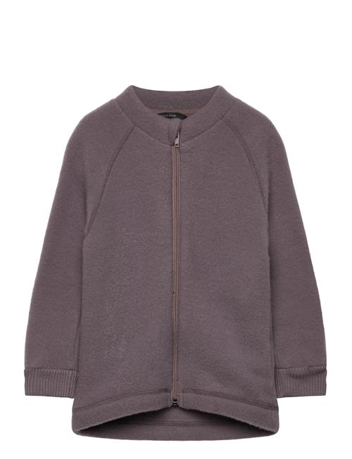 Wool Jacket Mikk-line Grey