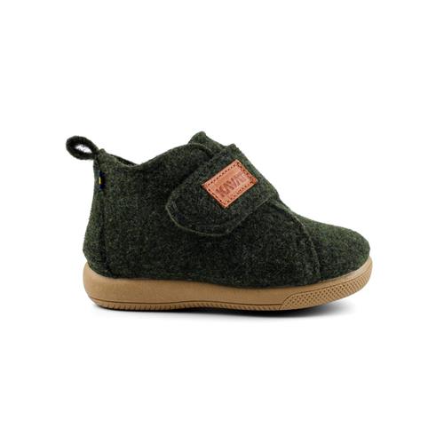 Kavat Munkedal WB Indendørssko I Uld Forest Night  Forest Night 27 EU  Grøn  27 EU  unisex