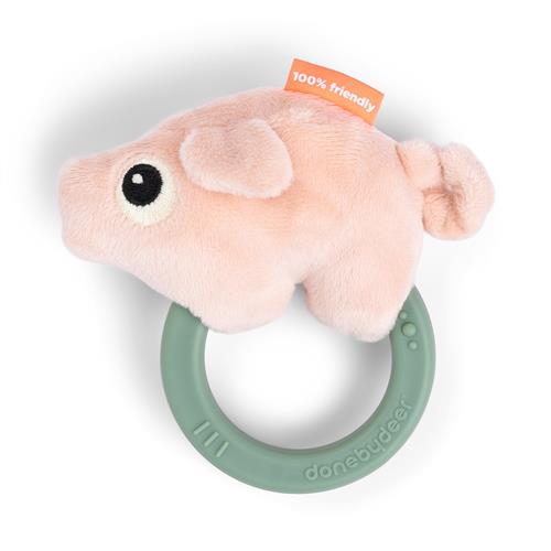 Done by Deer Pigee Sensorisk Rangle Colour Mix  Colour mix-OS  Lyserød  One Size 0+ unisex