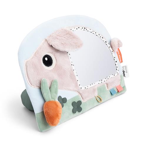 Done by Deer Pigee Aktivitet Gulvspejl Colour Mix  Colour mix-OS  Lyserød  One Size 0+ unisex