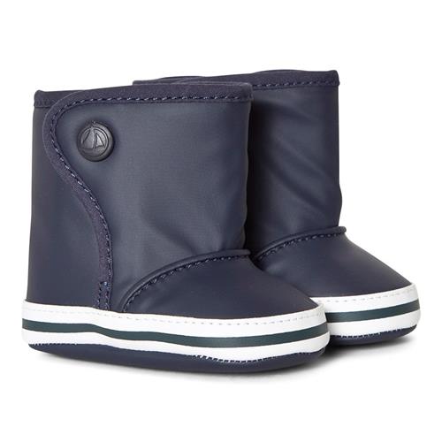 Petit Bateau Rain Tøffeler Navyblå Premature    for tidligt født  unisex