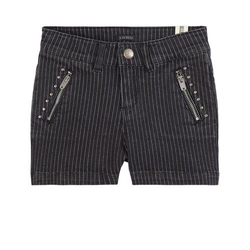 IKKS Stribet Shorts Gråt 6 Y    6 år  kvinde