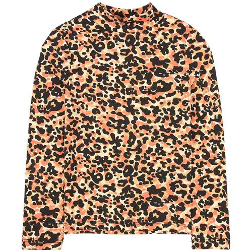 Scotch & Soda Leopard T-shirt Brun 16 Y    16 år  kvinde