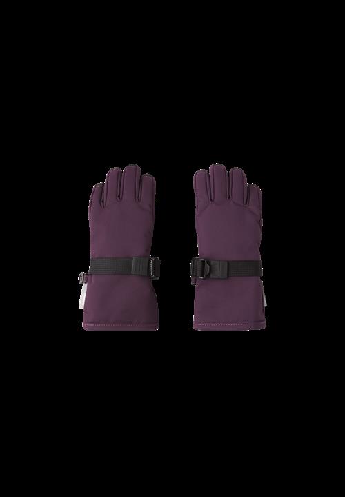 Reima Tartu Reimatec Handsker Deep Purple  Deep purple-5 Y  Lilla  5 år  unisex