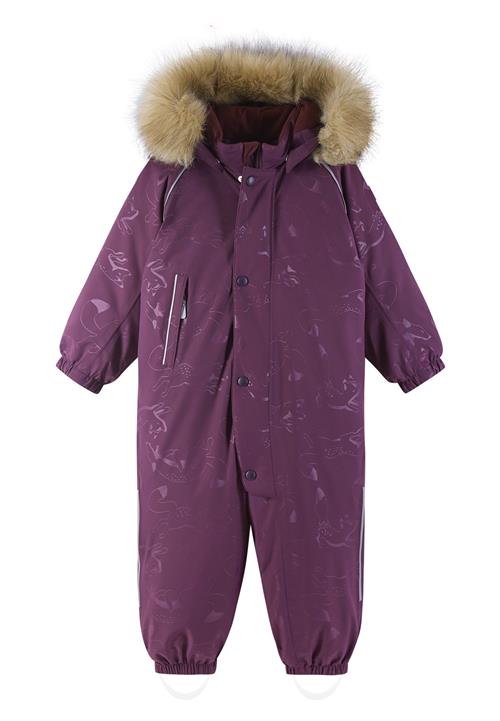 Reima Aapua Reimatec Ned Samlet Set Deep Purple  Deep purple-80 cm  Lilla  80 cm  unisex
