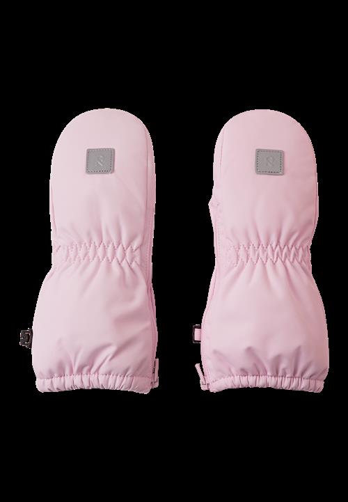 Reima Tassu Vævede Vanter Pale Rose  Pale rose-1 Y  Lyserød  1 år  unisex