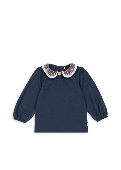 Konges Sløjd GOTS Pami Bluse Spellbound  Spellbound 5-6 Y  Marineblå  5-6 år  kvinde