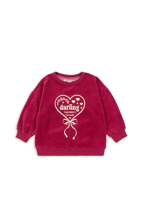 Konges Sløjd Velou Bluse Sangria  Sangria 18 months  Lyserød  18 måneder  kvinde