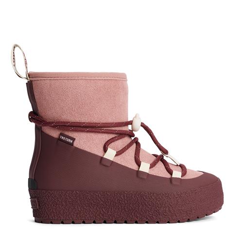 Tretorn Aspa Hybrid Jr Vinterstøvler Ash Rose  Ash Rose-34 EU  Lyserød  34 EU  unisex