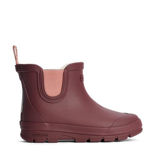 Tretorn Aktiv Chelsea Winter Gummistøvler Burgundy  Burgundy-32 EU  Rød  32 EU  unisex