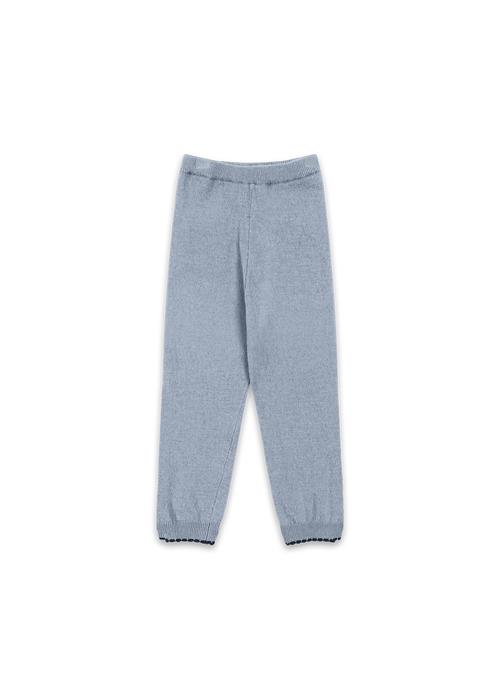 Konges Sløjd Alexa Strikkede Bukser Blue Fog  Blue Fog 12 months  Blå  12 måneder  kvinde