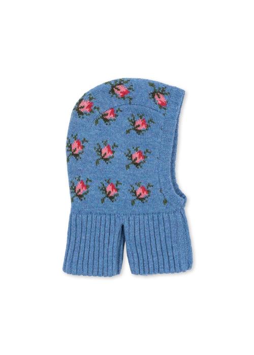 Konges Sløjd Belou Strikket Balaclava Rosie Shades  Rosie Shades 2-4 Y  Blå  2-4 år  kvinde
