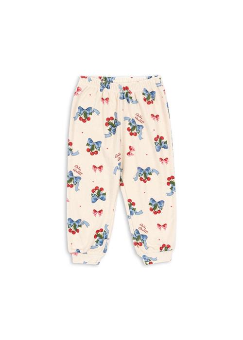 Konges Sløjd Itty Sweat Pants Gots Amarena Amarena 5-6 Y  Creme  5-6 år  unisex