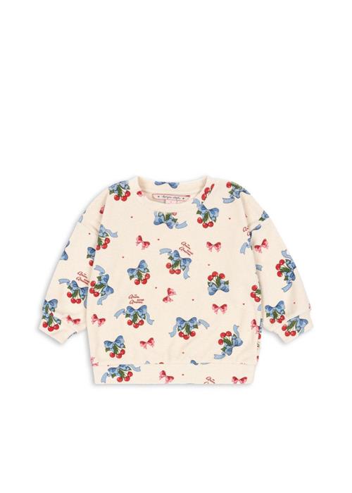 Konges Sløjd Itty Sweatshirt Amarena  Amarena 5-6 Y  Creme  5-6 år  unisex