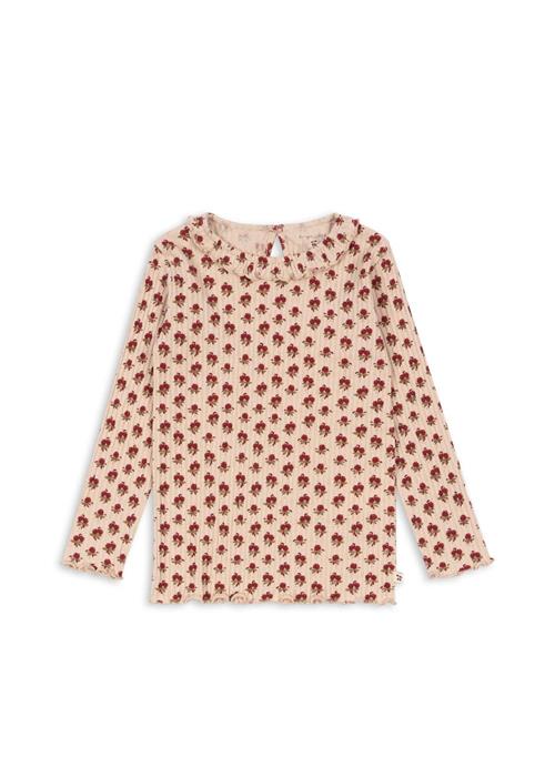 Konges Sløjd Nia Bluse Ruby Rose  Ruby Rose 12 months  Creme  12 måneder  kvinde