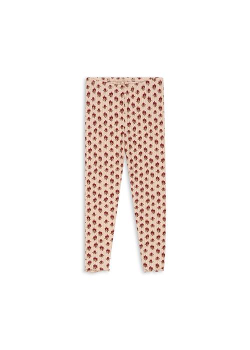 Konges Sløjd Nia Pants Gots Ruby Rose Ruby Rose 4 Y  Creme  4 år  kvinde