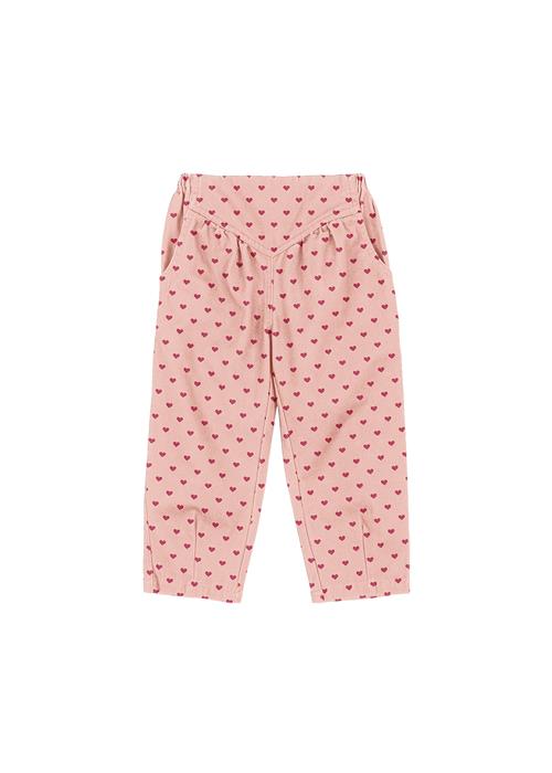 Konges Sløjd GOTS Nola Bukser Berry Coeur  Berry Coeur 5-6 Y  Lyserød  5-6 år  kvinde