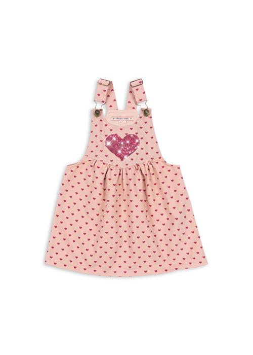 Konges Sløjd GOTS Nola Spencer-kjole Med Pailletter Berry Coeur  Berry Coeur 2 Y  Lyserød  2 år  kvinde