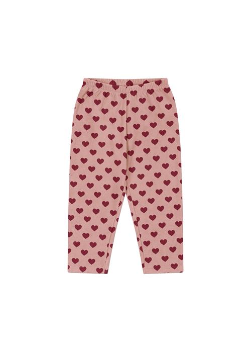 Konges Sløjd Tavi Fleece-bukser Coeur Mellow  Coeur Mellow 2 Y  Lyserød  2 år  kvinde