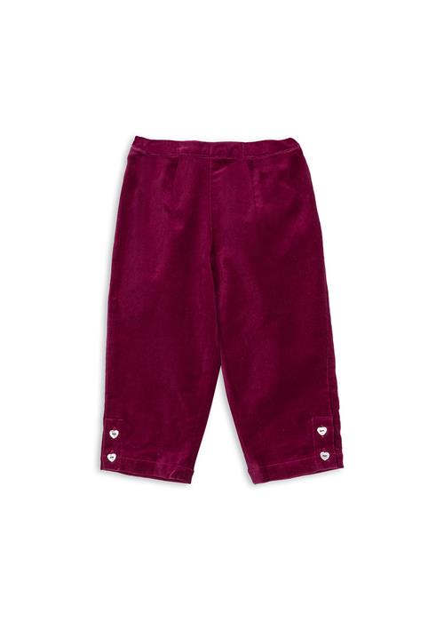 Konges Sløjd Barbara Bukser Sangria  Sangria 18 months  Rød  18 måneder  kvinde