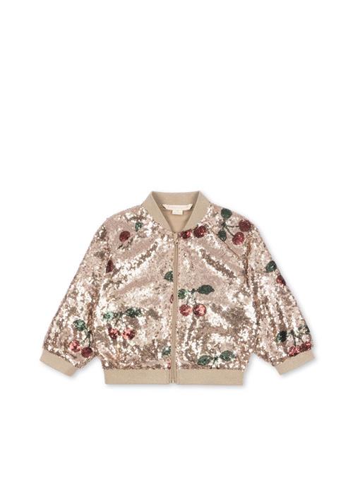 Konges Sløjd Starla Paillet-jakke Ma Grande Cerise  Ma Grande Cerise 5-6 Y  Beige  5-6 år  kvinde