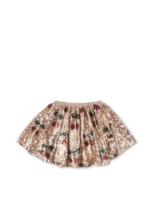 Konges Sløjd Starla Pailletnederdel Ma Grande Cerise  Ma Grande Cerise 5-6 Y  Beige  5-6 år  kvinde