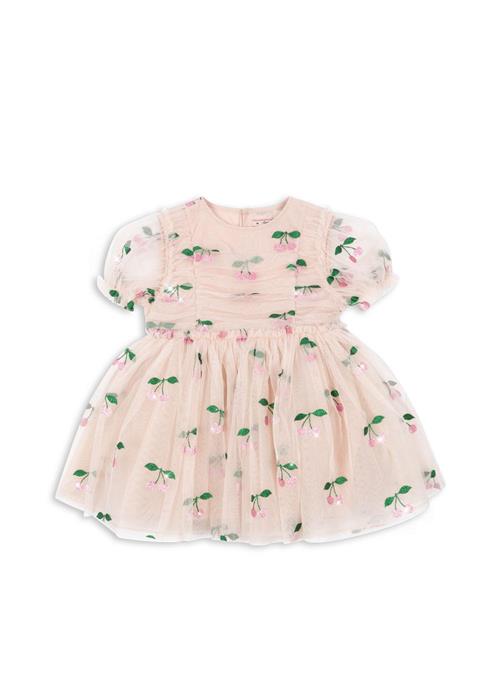 Konges Sløjd Tullie Kjole Ma Grande Cerise Pink Glitter  Ma Grande Cerise Pink Glitter 2 Y  Lyserød  2 år  kvinde