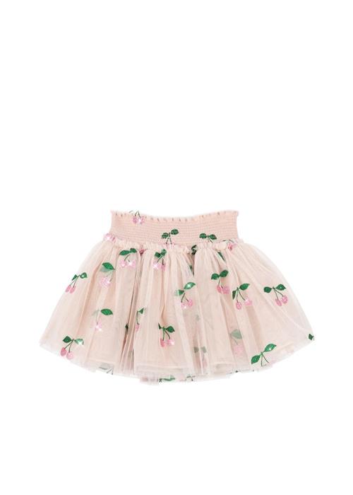 Konges Sløjd Tullie Smock-nederdel Ma Grande Cerise Pink Glitter  Ma Grande Cerise Pink Glitter 18 months  Lyserød  18 måneder  kvinde