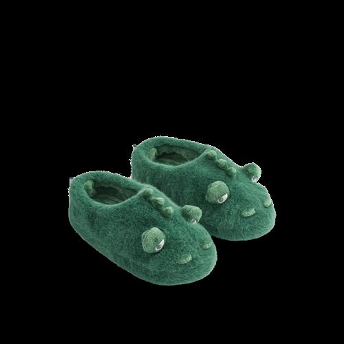 Liewood Aviaja Crocodile Tøfler Garden Green  Slippers-30-31 EU  Grøn  30-31 EU  mand