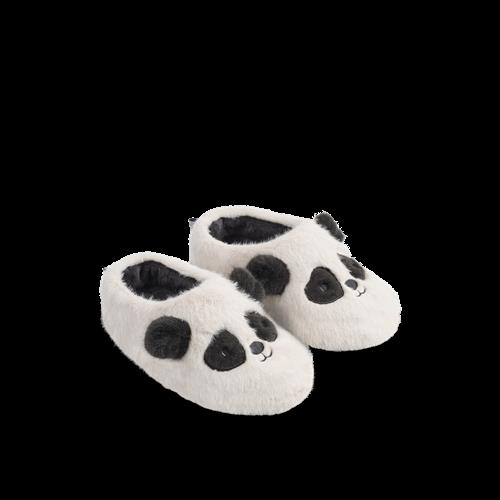 Liewood Aviaja Panda Tøfler Sandy / Dark Grey  Slippers-24-25 EU  Grå  24-25 EU  unisex
