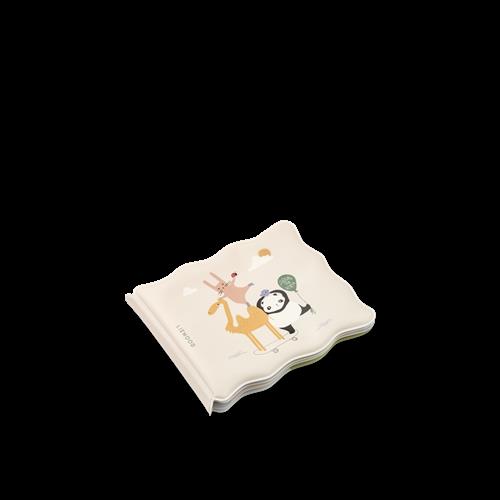 Liewood Waylon Bogen Om Magisk Vand Around The World Sandy  Magic Water Book-OS  Beige  One Size  unisex