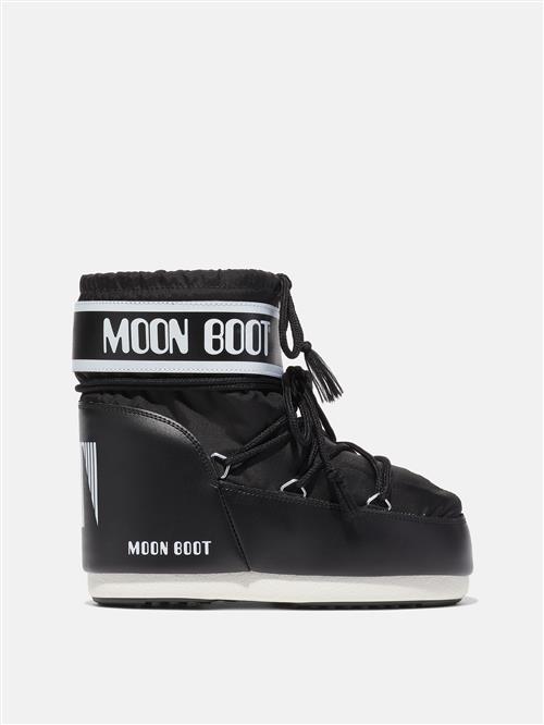 Moon Boot Mb Icon Low Nylon Snestøvler Black  Black-39-41 EU  Sort  39-41 EU  unisex