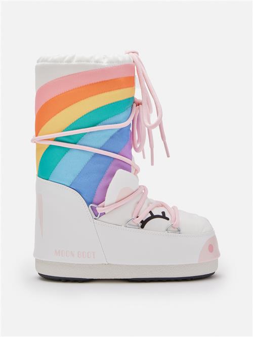 Moon Boot Mb Icon Unicorn Snestøvler White/multicolor  White/Multicolor-31-34 EU  Hvid  31-34 EU  kvinde