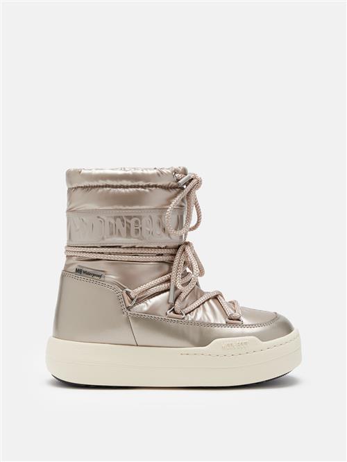 Moon Boot Mb Jr Park Boot Snestøvler Rose Gold  Rose Gold-30 EU  Lyserød  30 EU  kvinde